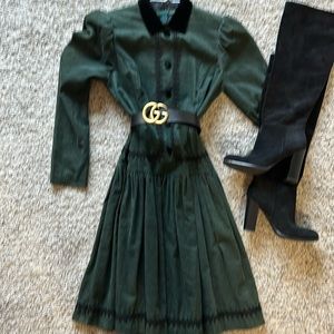 Vintage Gunne Sax Jessica McClintock Dress